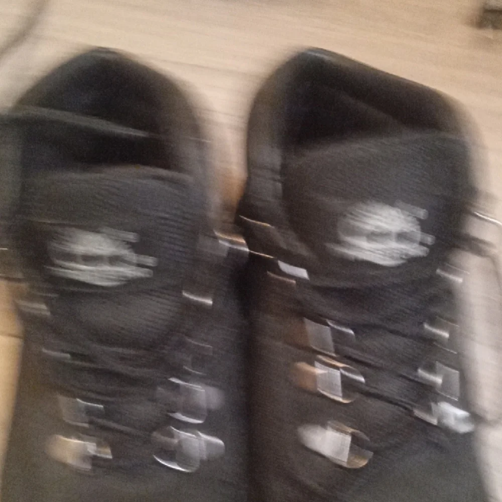 Timberland Men's 4.5 Black Hiking Boots - Picture 6 of 7